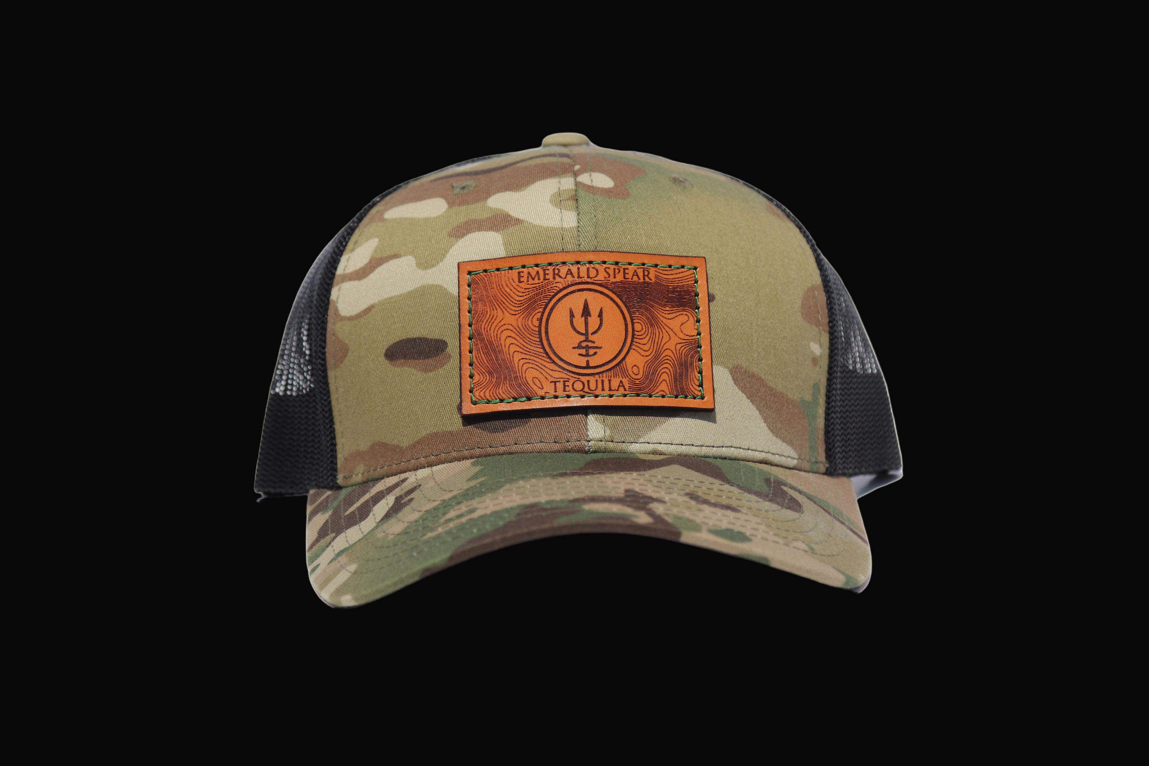 Leather Patch Hats