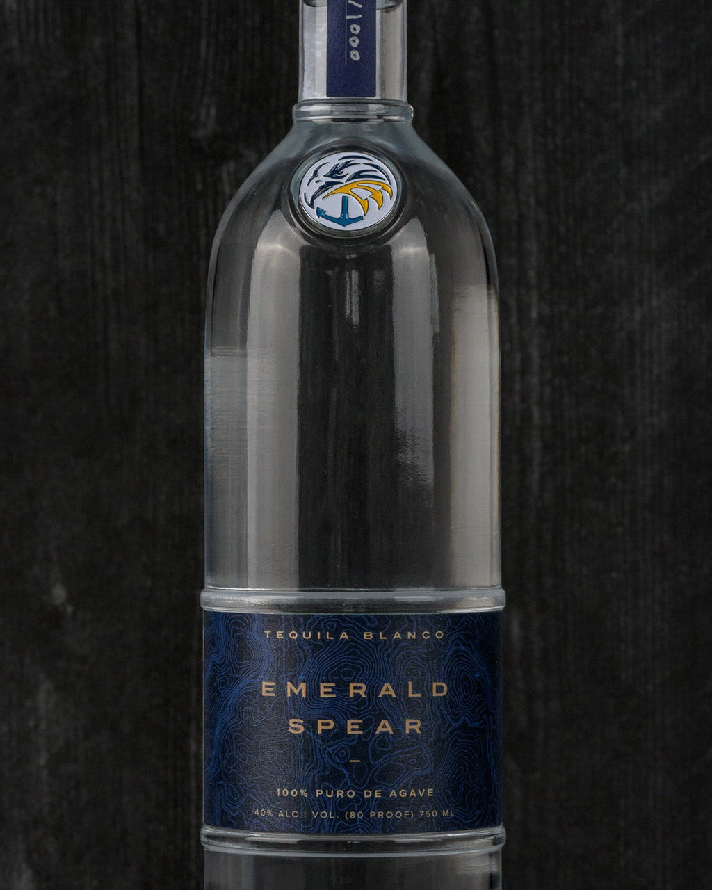 *Limited Edition* Emerald Spear x Navy SEAL Foundation - Tequila Blanco