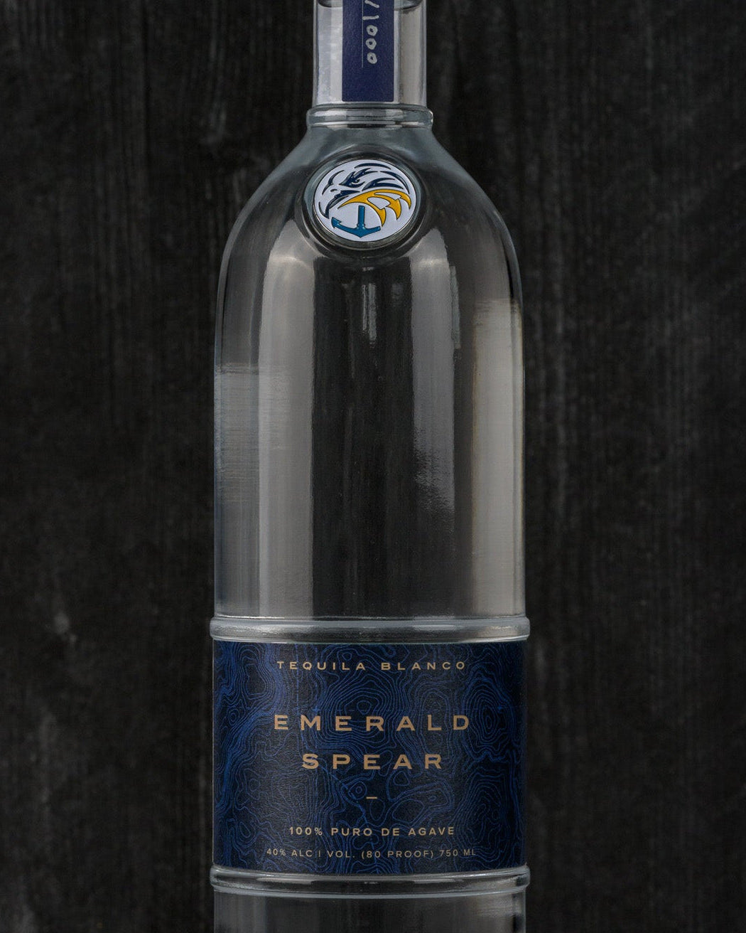 *Limited Edition* Emerald Spear x Navy SEAL Foundation - Tequila Blanco