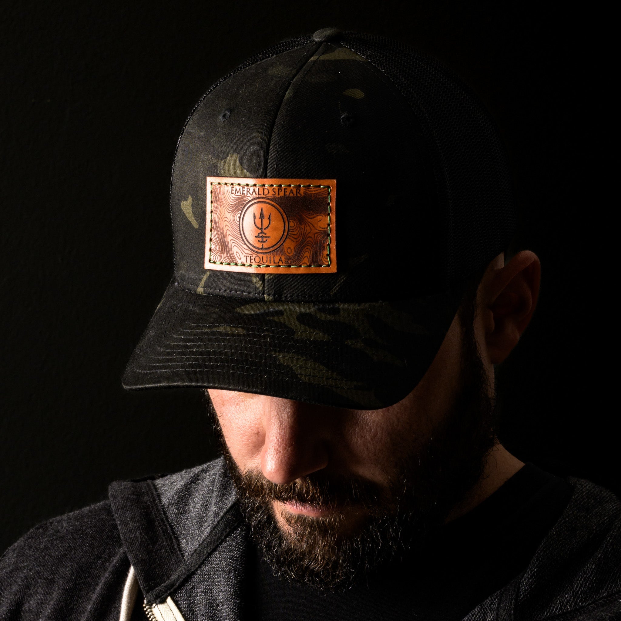 Leather Patch Hats