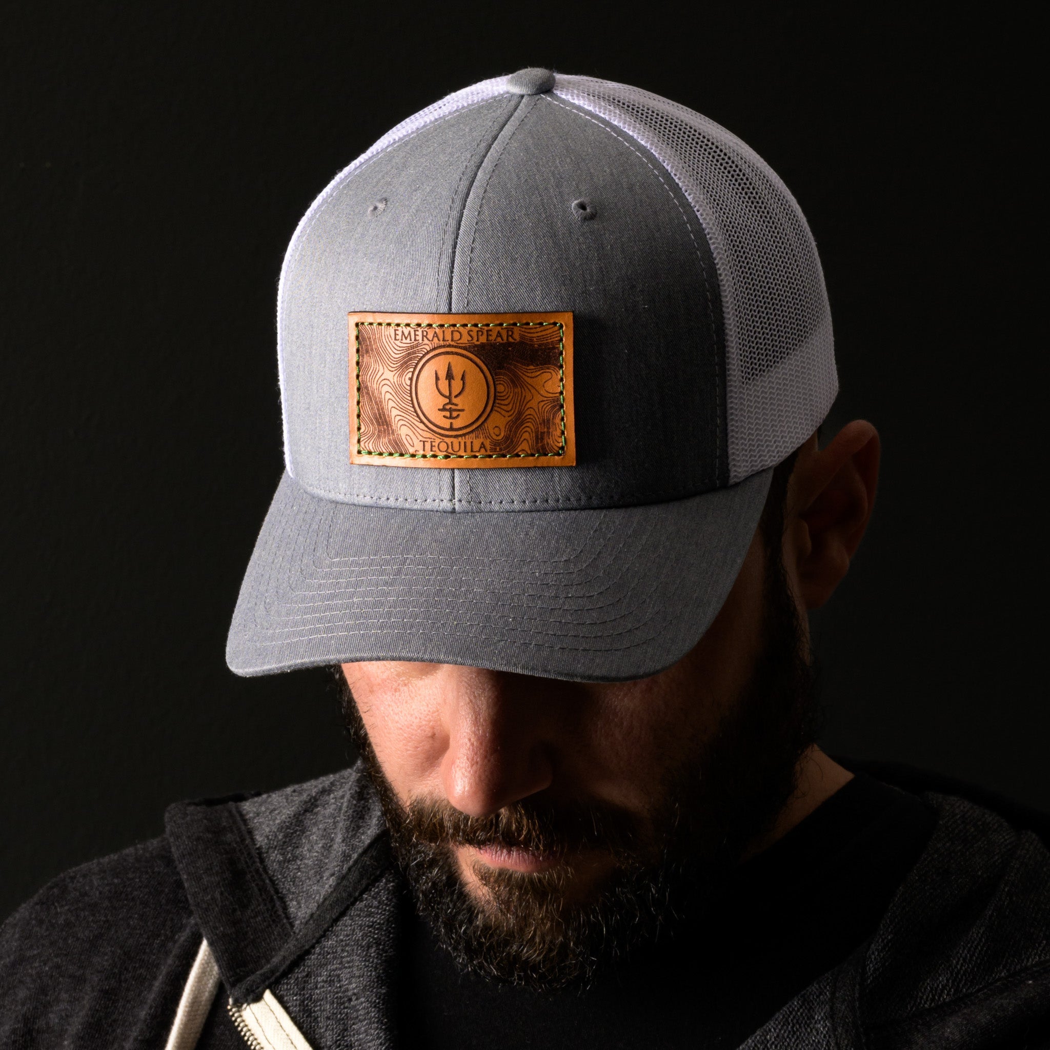 Leather Patch Hats