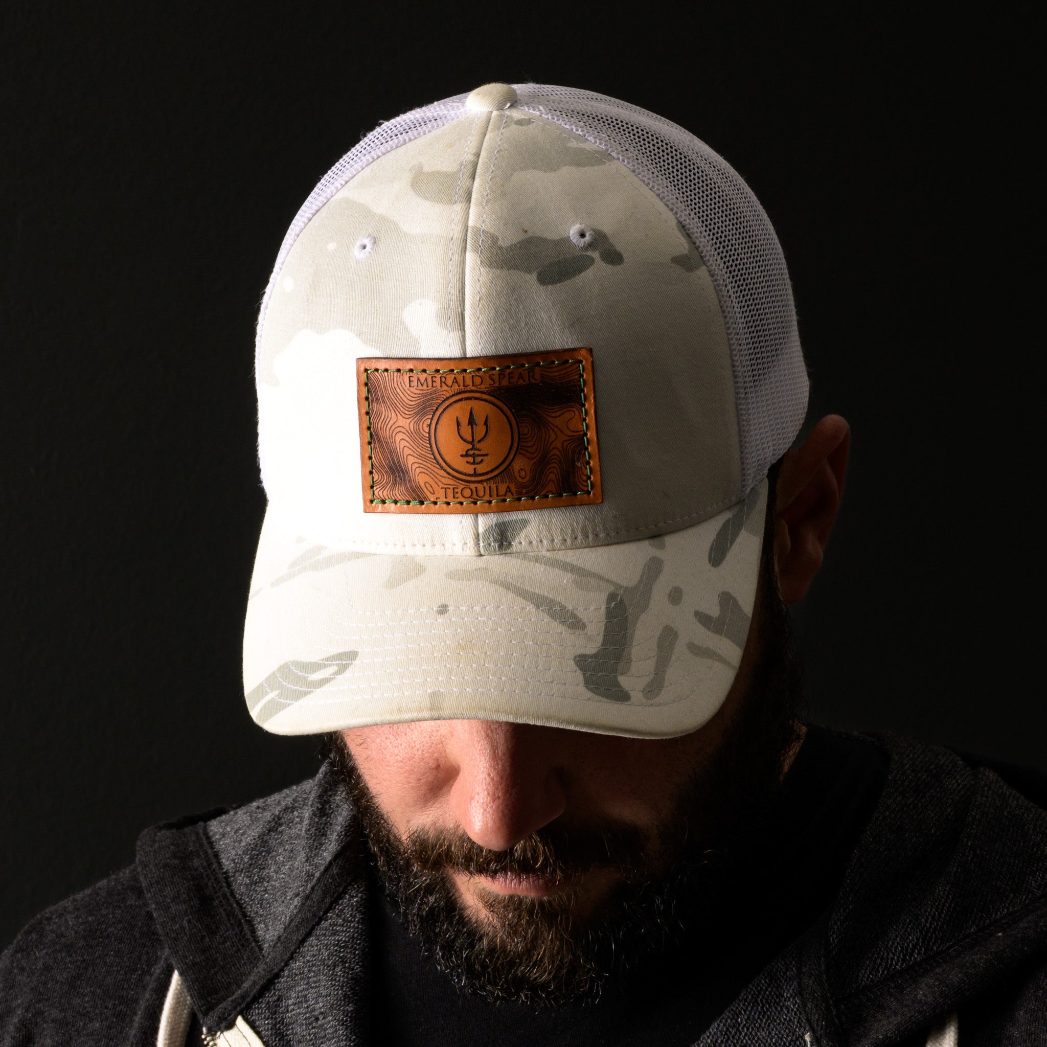 Leather Patch Hats