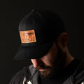 Leather Patch Hats