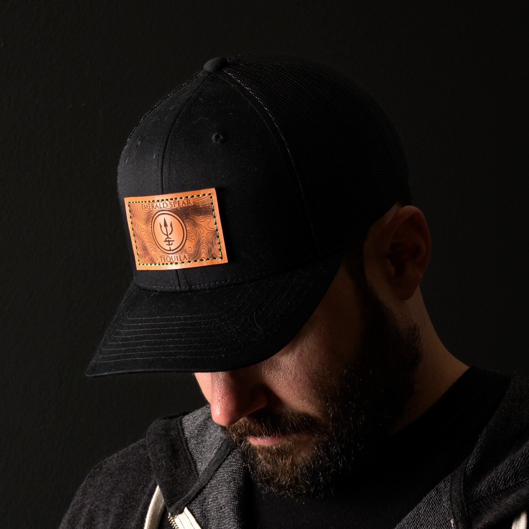 Leather Patch Hats