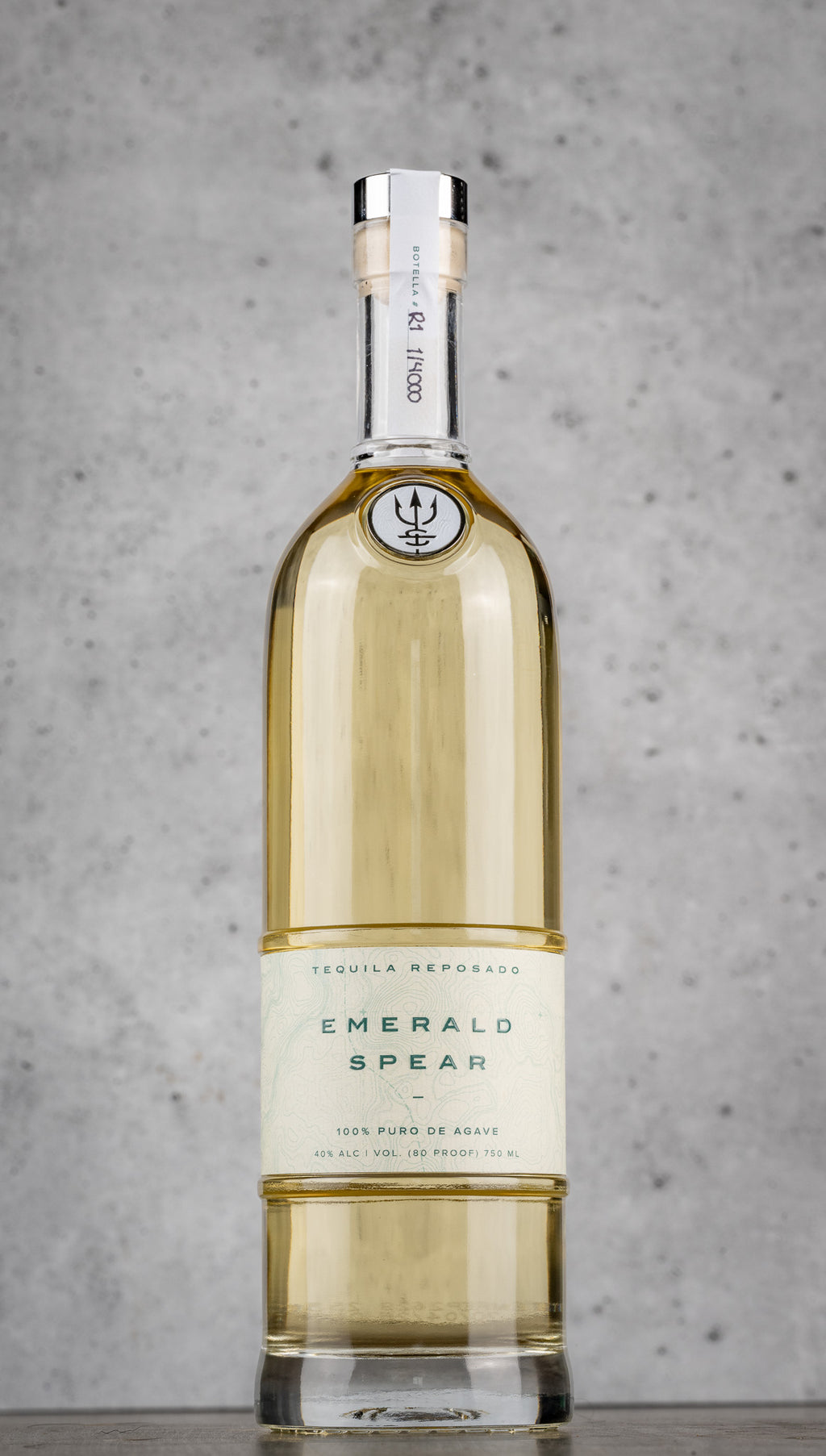 Emerald Spear Tequila Reposado