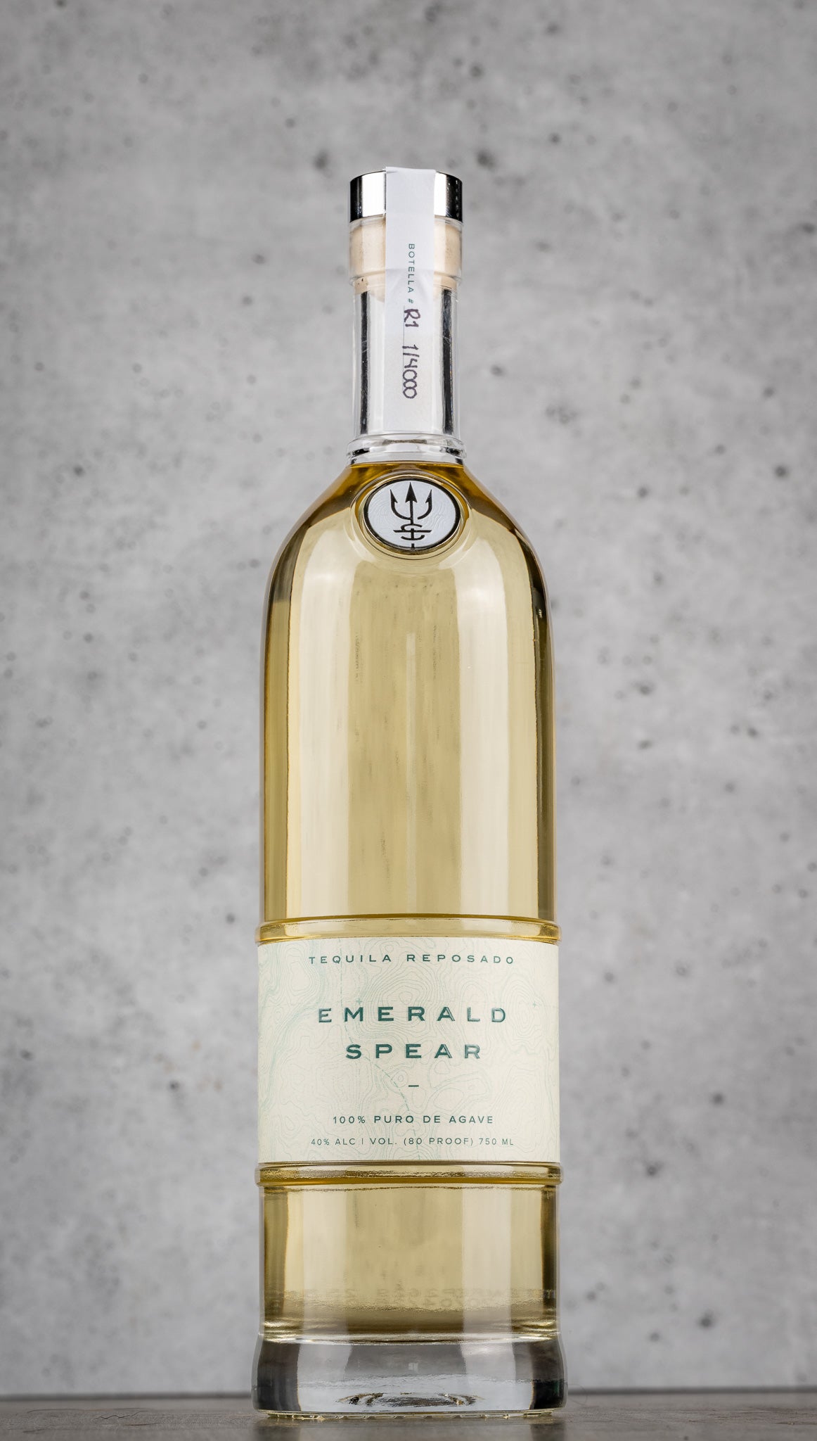 Emerald Spear Tequila Reposado