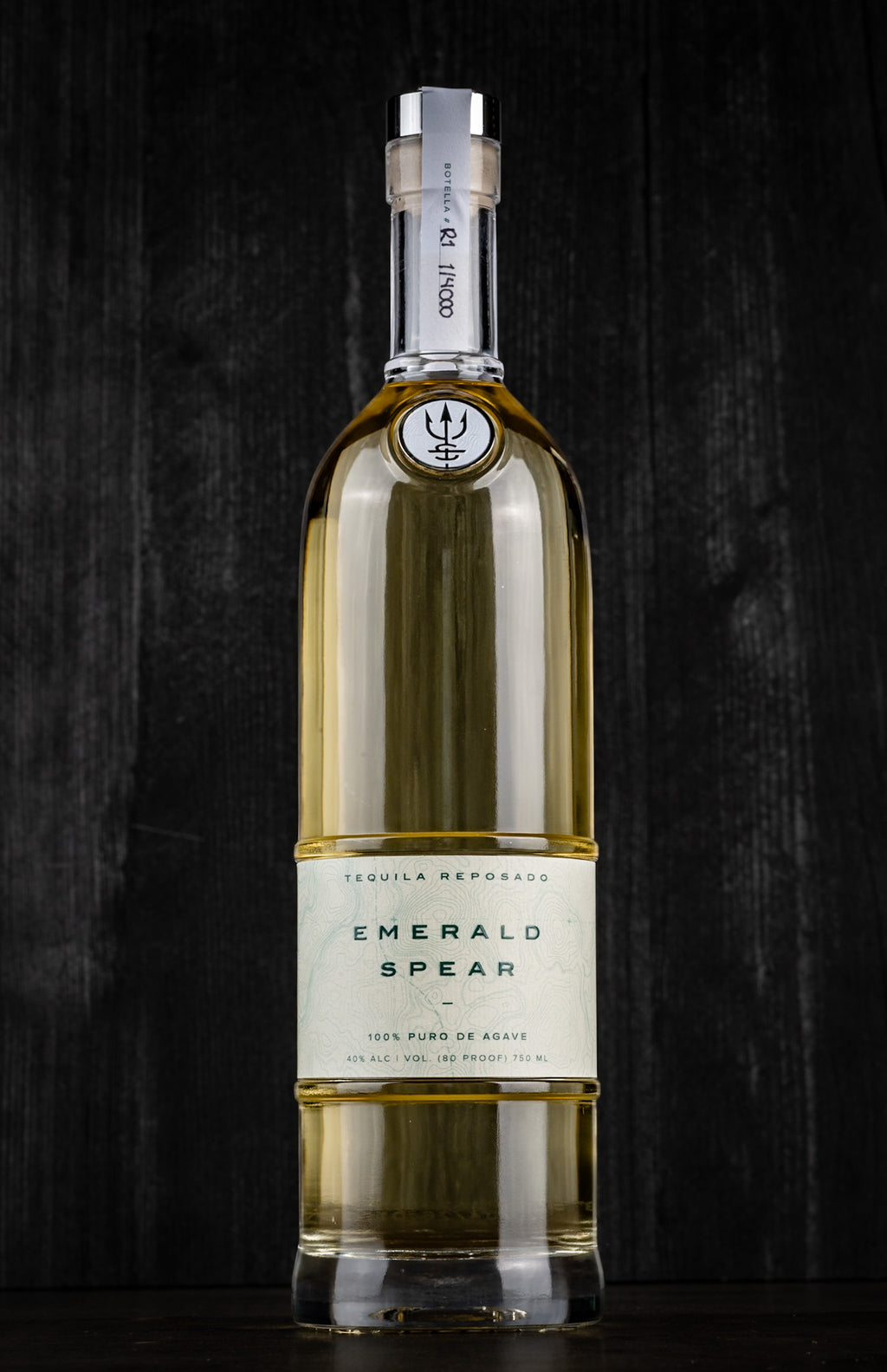 Emerald Spear Tequila Reposado