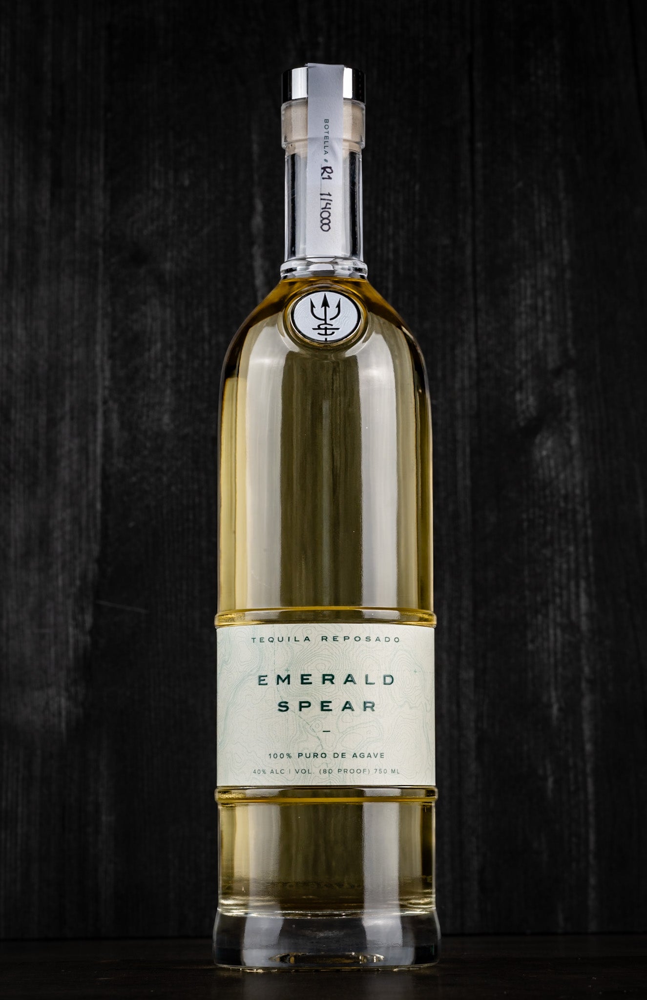 Emerald Spear Tequila Reposado