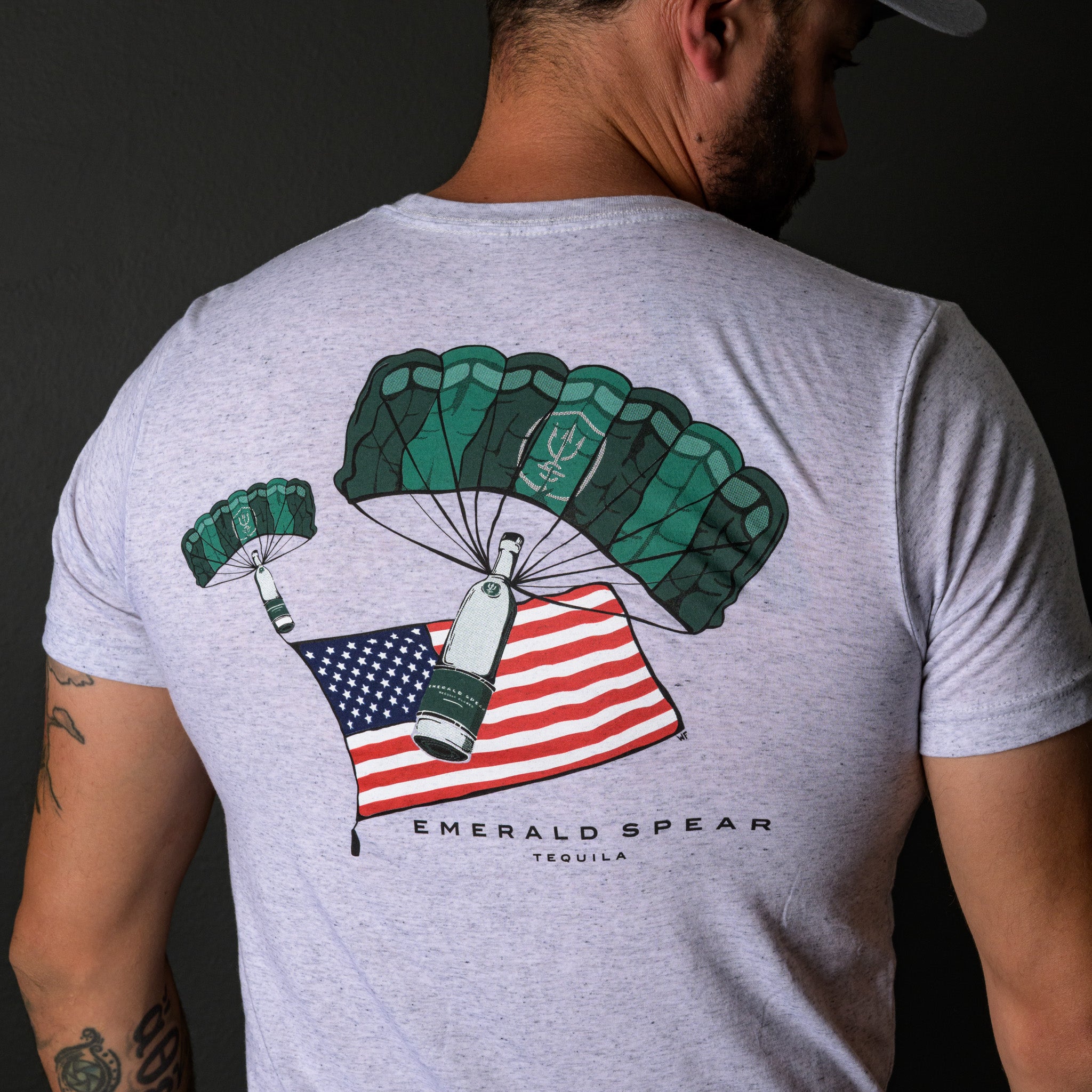 Chutes and Tequila T-Shirt