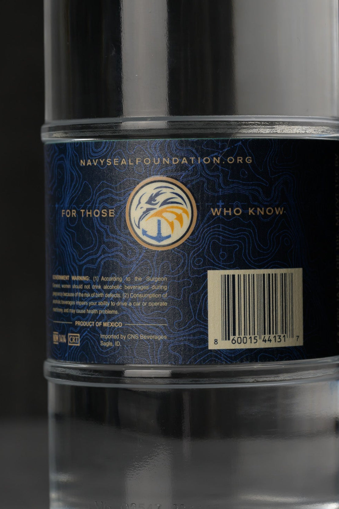 *Limited Edition* Emerald Spear x Navy SEAL Foundation - Tequila Blanco