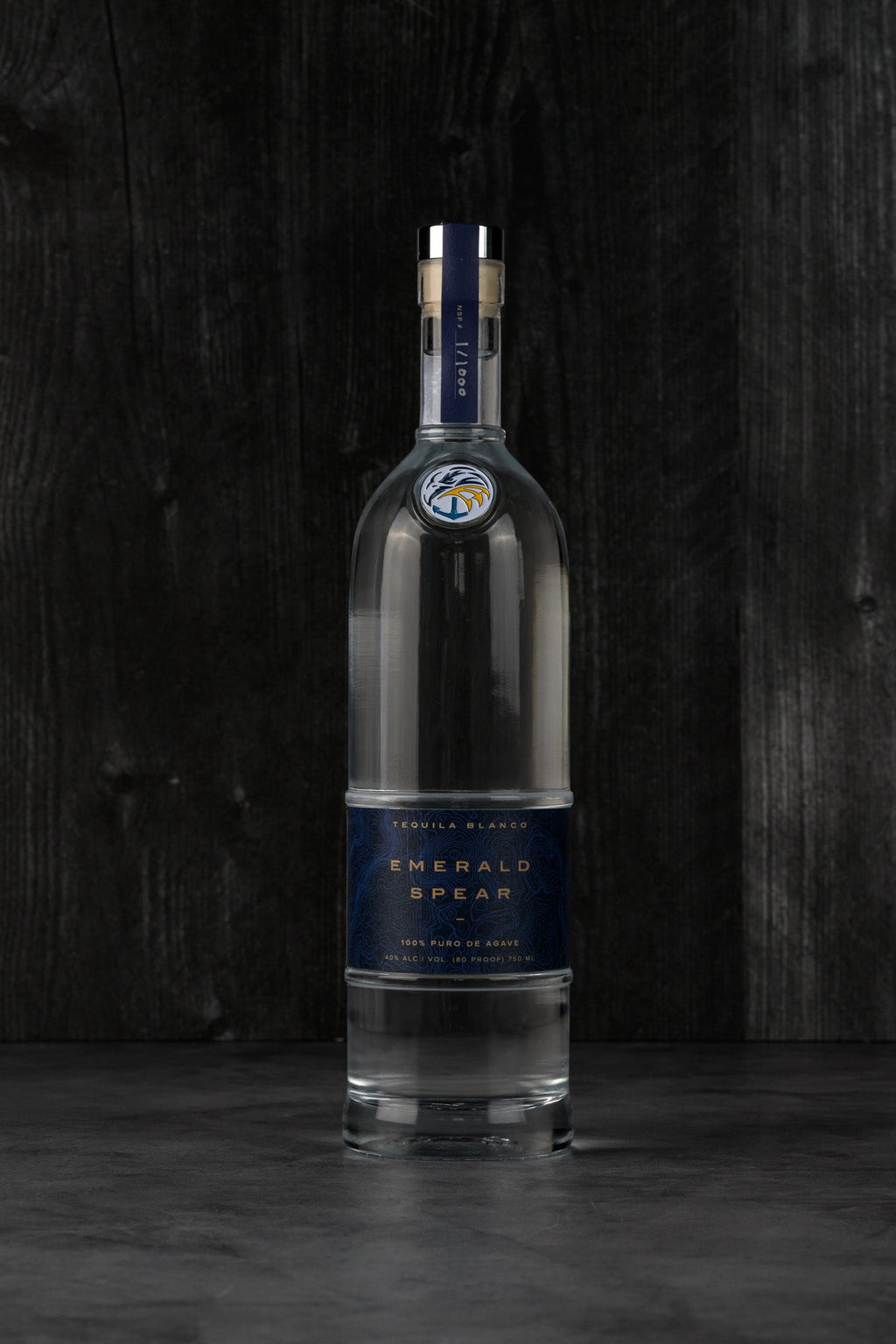 *Limited Edition* Emerald Spear x Navy SEAL Foundation - Tequila Blanco