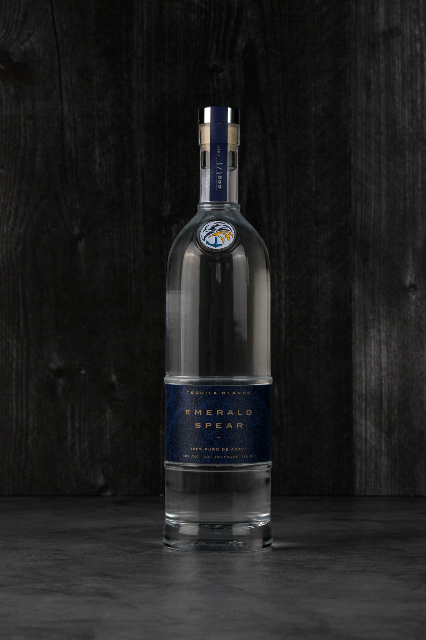 *Limited Edition* Emerald Spear x Navy SEAL Foundation - Tequila Blanco